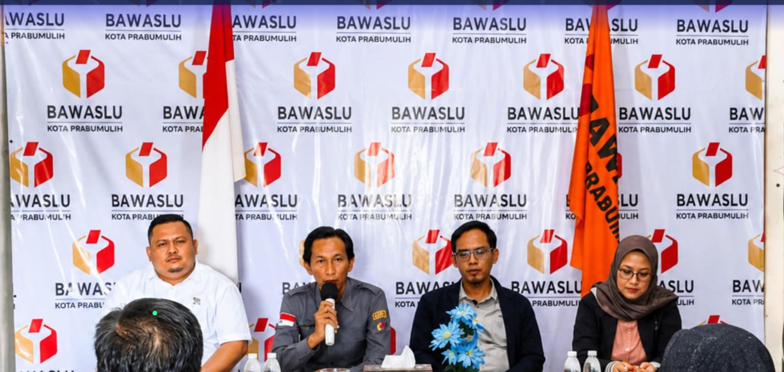 PSI Prabumulih Sambangi Bawaslu, Perkenalkan Pengurus Baru dan Perkuat Sinergi Pengawasan Pemilu