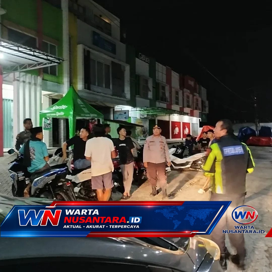 Polsek Praya Barat Intensifkan Patroli Cegah Gangguan Kamtibmas